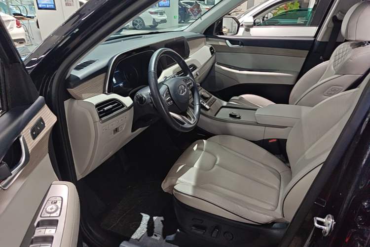 Used Hyundai Palisade 2021 3.5L Automatic 4x4 GLS Left Front Seat