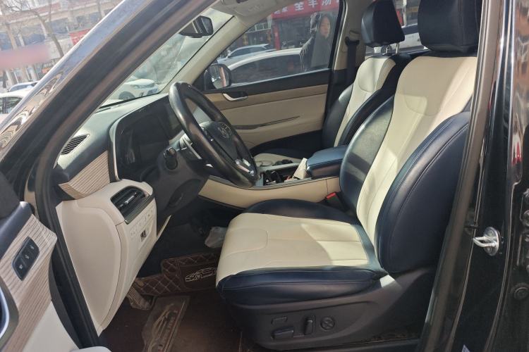 Used Hyundai Palisade 2021 3.5L Automatic 4x4 GLS Left Front Seat