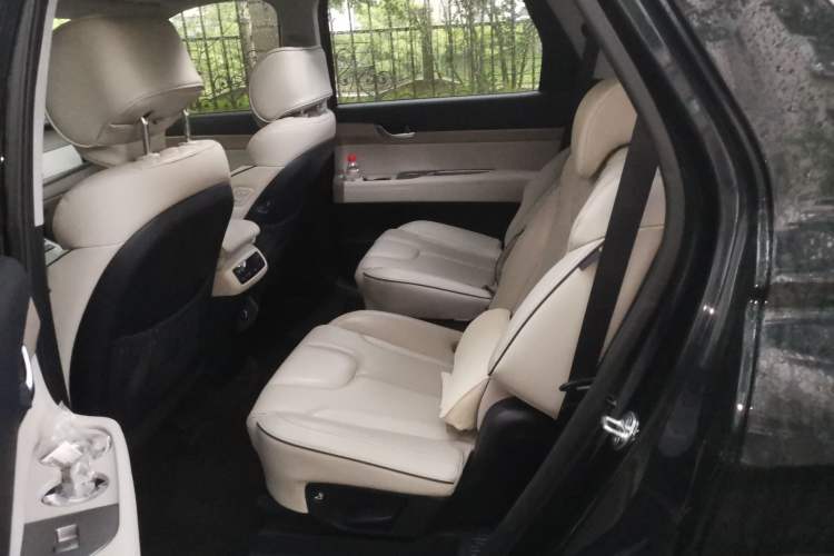 Used Hyundai Palisade 2021 3.5L Automatic 4x4 GLS Left Rear Seat