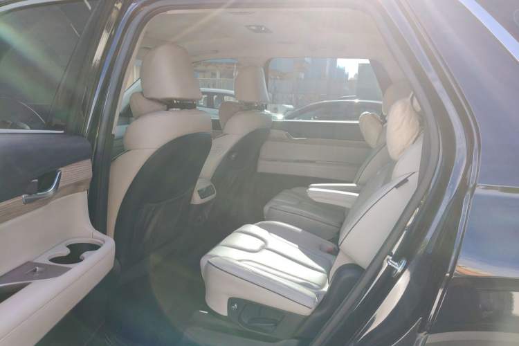 Used Hyundai Palisade 2021 3.5L Automatic 4x4 GLS Left Rear Seat