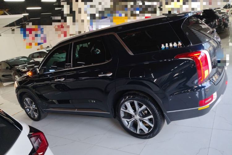 Used Hyundai Palisade 2021 3.5L Automatic 4x4 GLS Left Side