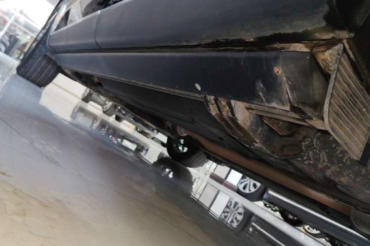 Used Hyundai Palisade 2021 3.5L Automatic 4x4 GLS Left Side Sill