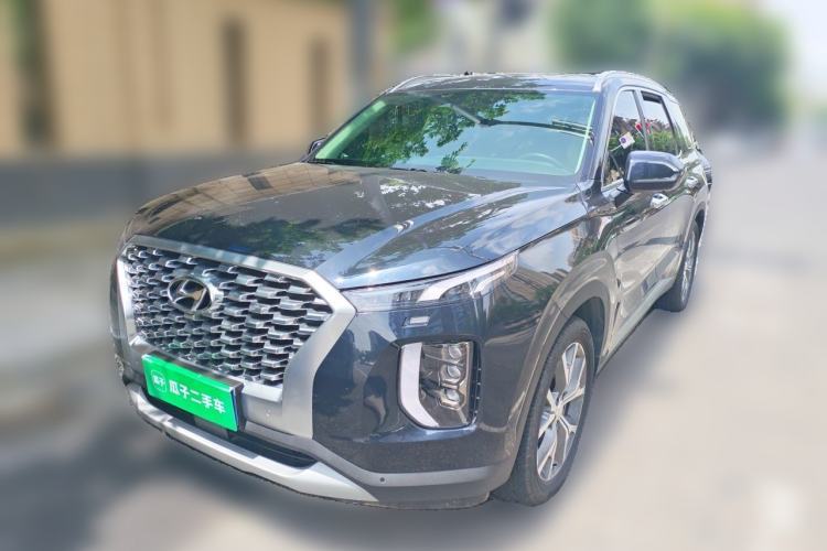 Used Hyundai Palisade 2021 3.5L Automatic 4x4 GLS Guazi used car, China used car export, Used car for sale, Used Hyundai cars, Cheapest cars for sale