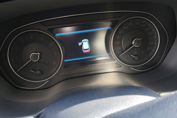 Used Hyundai Palisade 2021 3.5L Automatic 4x4 GLS Odometer Close Up