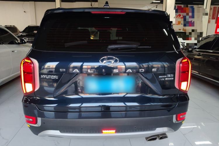 Used Hyundai Palisade 2021 3.5L Automatic 4x4 GLS Rear