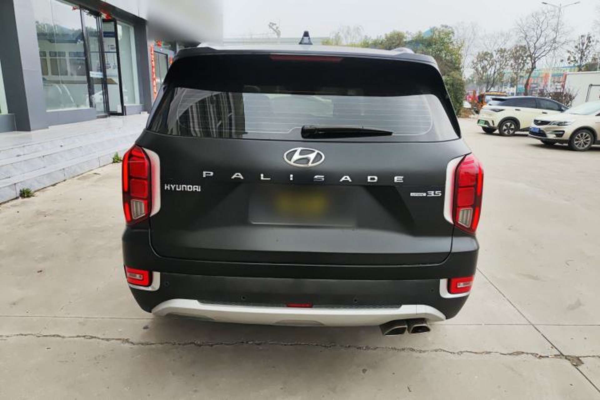 Used Hyundai Palisade 2021 3.5L Automatic 4x4 GLS Rear