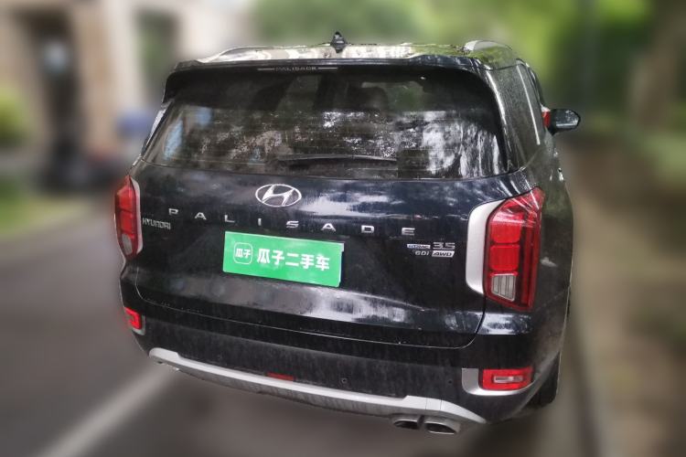 Used Hyundai Palisade 2021 3.5L Automatic 4x4 GLS Rear