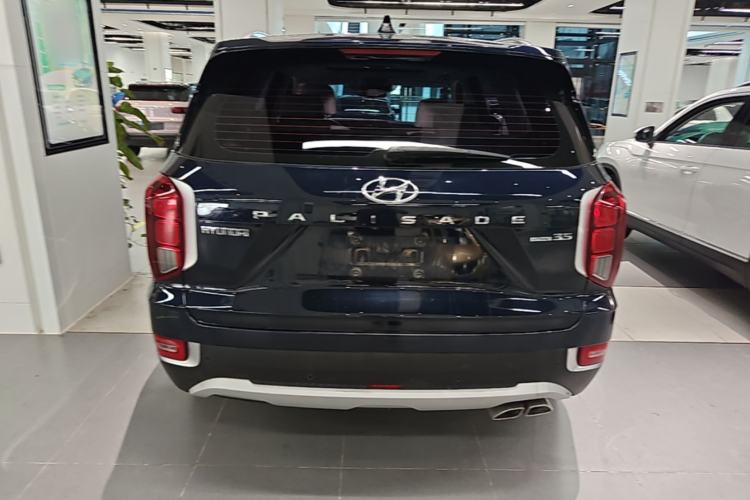 Used Hyundai Palisade 2021 3.5L Automatic 4x4 GLS Rear