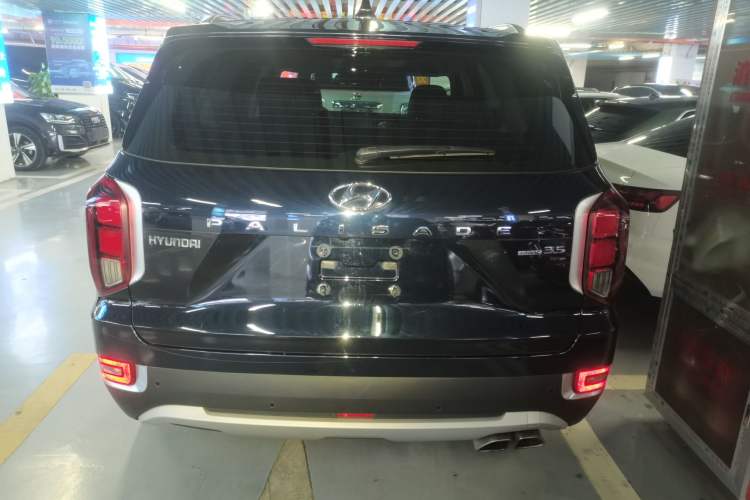 Used Hyundai Palisade 2021 3.5L Automatic 4x4 GLS Rear