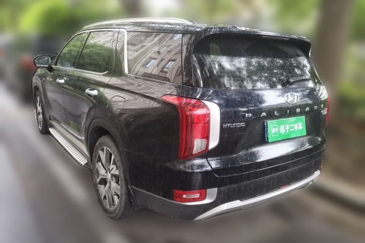 Used Hyundai Palisade 2021 3.5L Automatic 4x4 GLS Rear Left 45 Deg