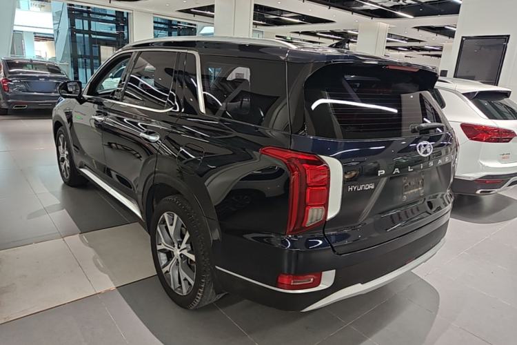Used Hyundai Palisade 2021 3.5L Automatic 4x4 GLS Rear Left 45 Deg