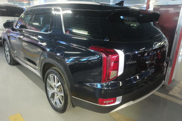 Used Hyundai Palisade 2021 3.5L Automatic 4x4 GLS Rear Left 45 Deg