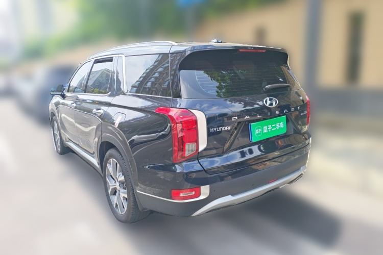 Used Hyundai Palisade 2021 3.5L Automatic 4x4 GLS Rear Left 45 Deg