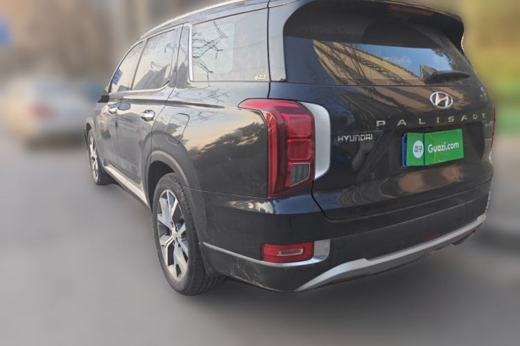 Used Hyundai Palisade 2021 3.5L Automatic 4x4 GLS Rear Left 45 Deg