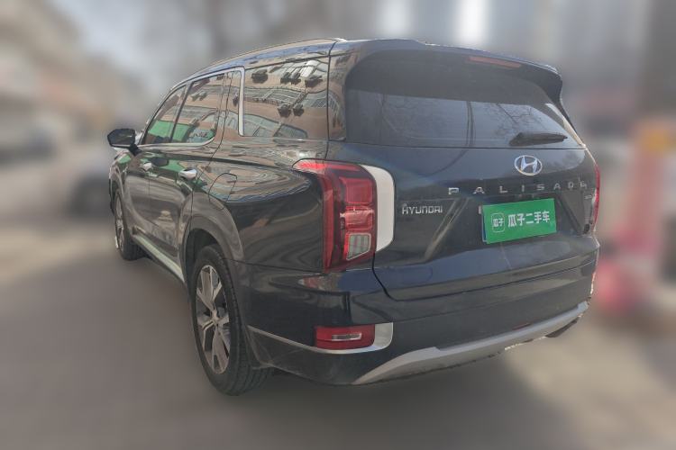 Used Hyundai Palisade 2021 3.5L Automatic 4x4 GLS Rear Left 45 Deg