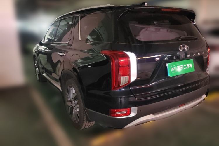 Used Hyundai Palisade 2021 3.5L Automatic 4x4 GLS Rear Left 45 Deg