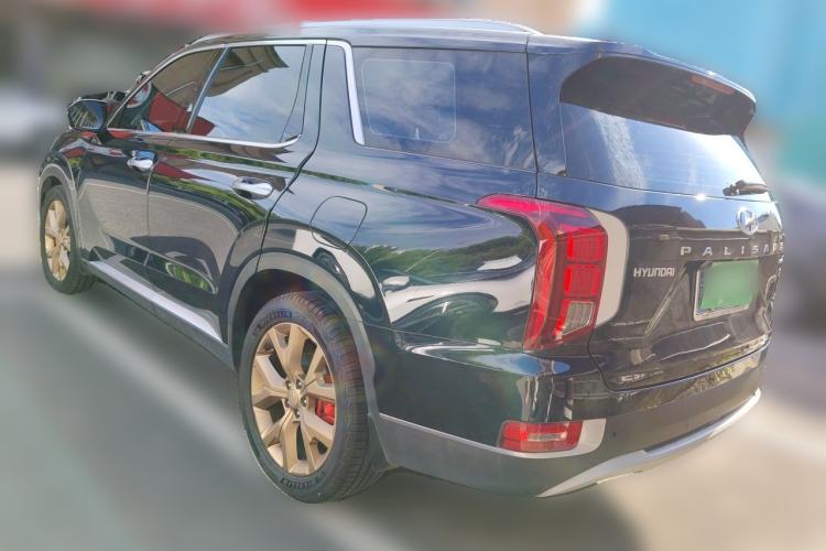 Used Hyundai Palisade 2021 3.5L Automatic 4x4 GLS Rear Left 45 Deg