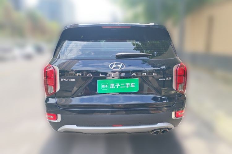 Used Hyundai Palisade 2021 3.5L Automatic 4x4 GLS Rear