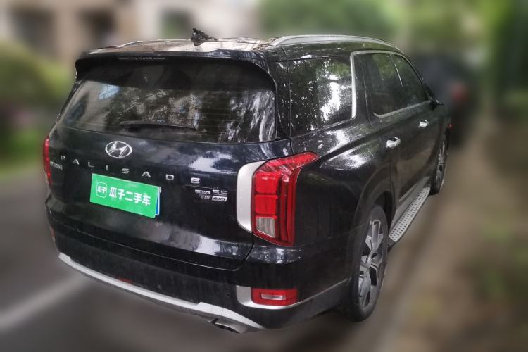 Used Hyundai Palisade 2021 3.5L Automatic 4x4 GLS Rear Right 45 Deg