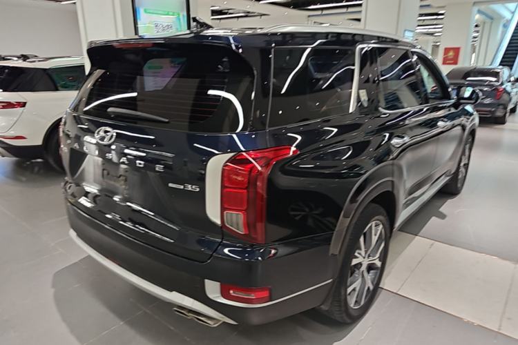 Used Hyundai Palisade 2021 3.5L Automatic 4x4 GLS Rear Right 45 Deg