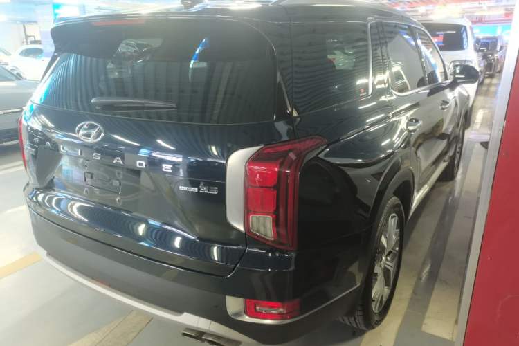 Used Hyundai Palisade 2021 3.5L Automatic 4x4 GLS Rear Right 45 Deg