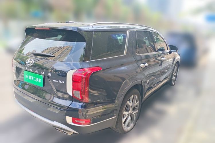 Used Hyundai Palisade 2021 3.5L Automatic 4x4 GLS Rear Right 45 Deg