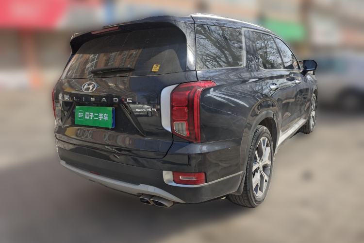 Used Hyundai Palisade 2021 3.5L Automatic 4x4 GLS Rear Right 45 Deg
