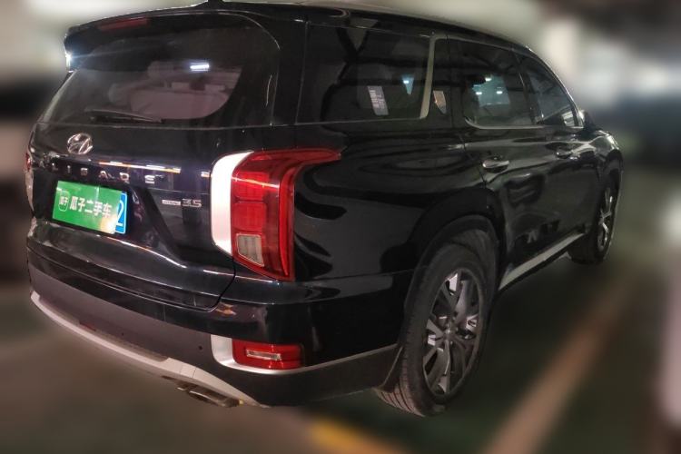 Used Hyundai Palisade 2021 3.5L Automatic 4x4 GLS Rear Right 45 Deg