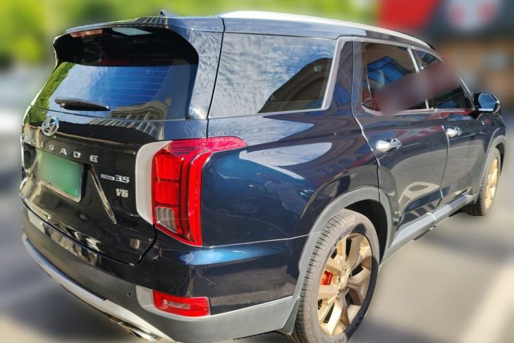 Used Hyundai Palisade 2021 3.5L Automatic 4x4 GLS Rear Right 45 Deg