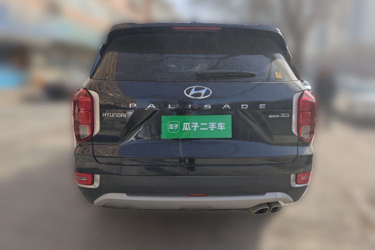 Used Hyundai Palisade 2021 3.5L Automatic 4x4 GLS Rear