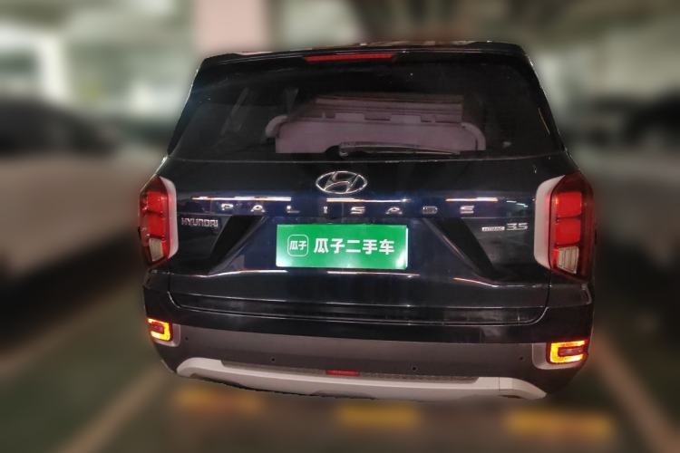 Used Hyundai Palisade 2021 3.5L Automatic 4x4 GLS Rear