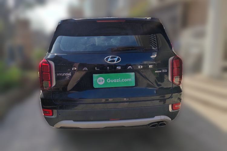 Used Hyundai Palisade 2021 3.5L Automatic 4x4 GLS Rear