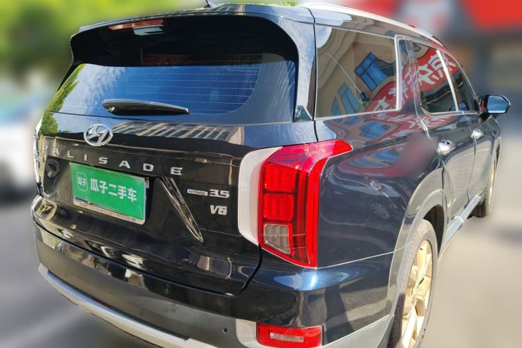 Used Hyundai Palisade 2021 3.5L Automatic 4x4 GLS Rear