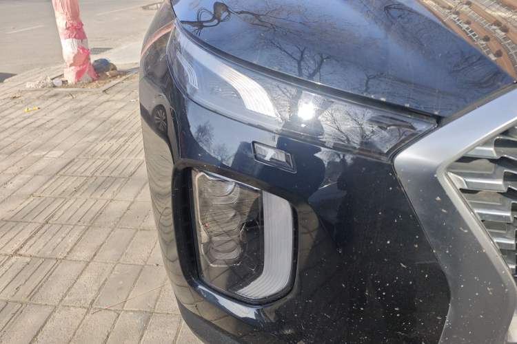 Used Hyundai Palisade 2021 3.5L Automatic 4x4 GLS Right Front Headlight