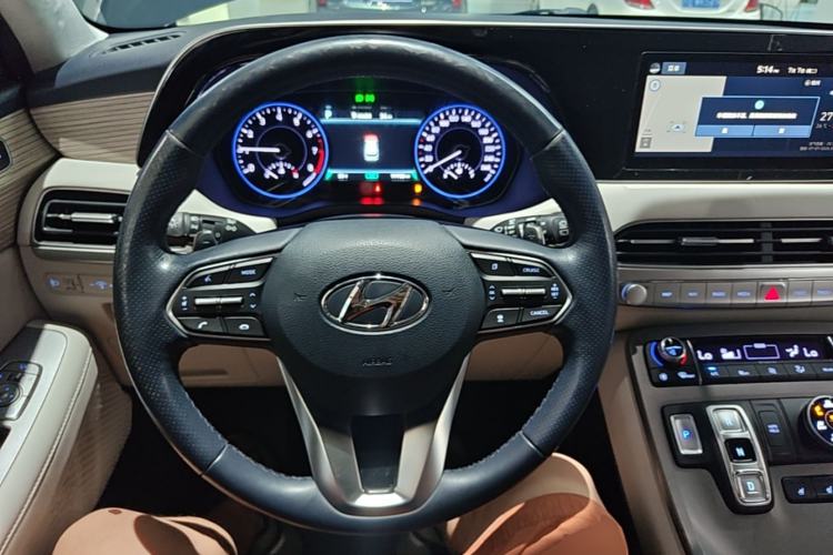 Used Hyundai Palisade 2021 3.5L Automatic 4x4 GLS Steering Wheel