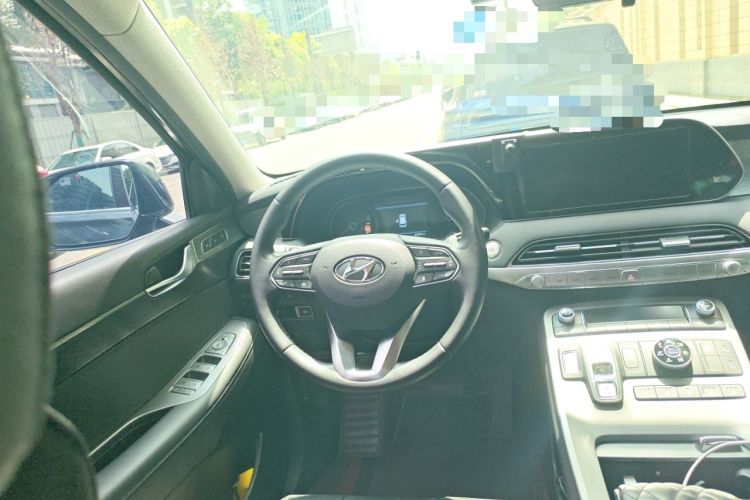 Used Hyundai Palisade 2021 3.5L Automatic 4x4 GLS Steering Wheel