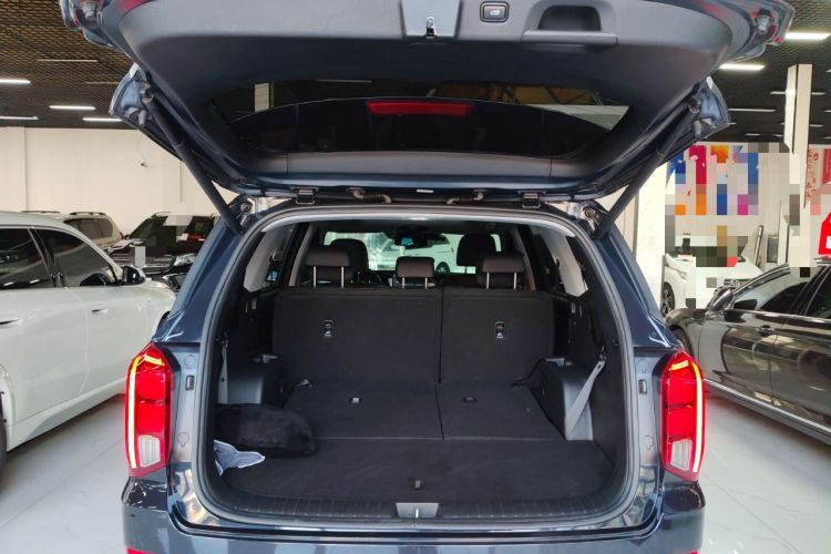 Used Hyundai Palisade 2021 3.5L Automatic 4x4 GLS Trunk