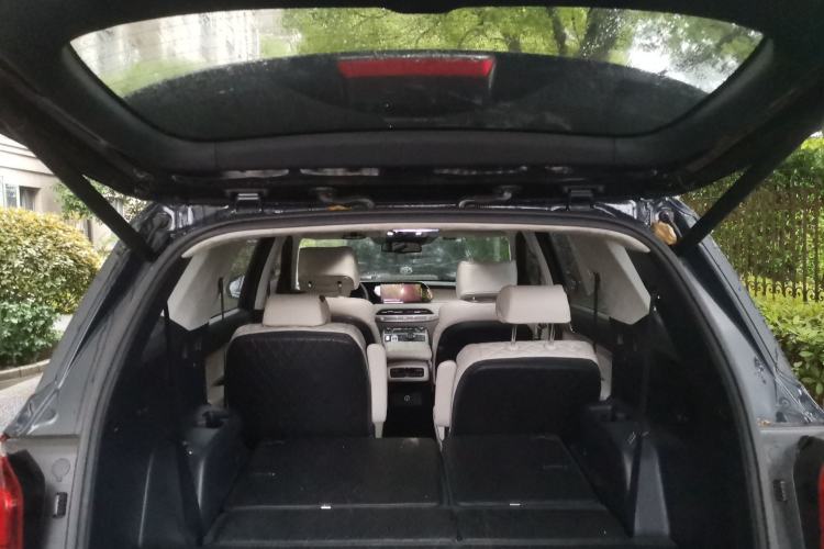 Used Hyundai Palisade 2021 3.5L Automatic 4x4 GLS Trunk
