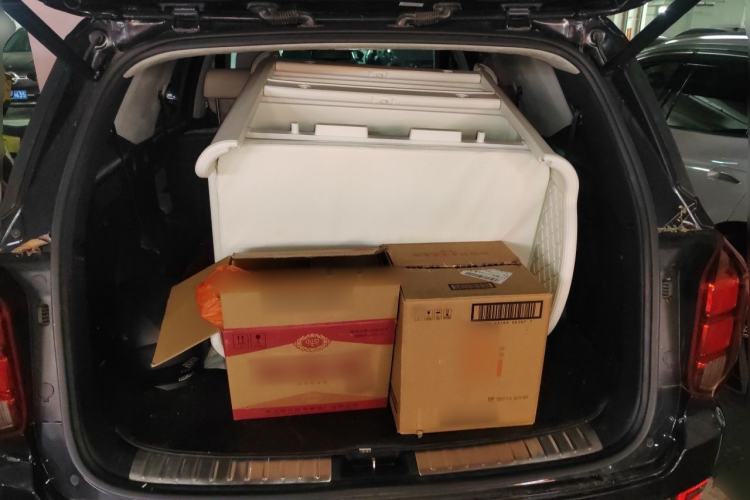 Used Hyundai Palisade 2021 3.5L Automatic 4x4 GLS Trunk