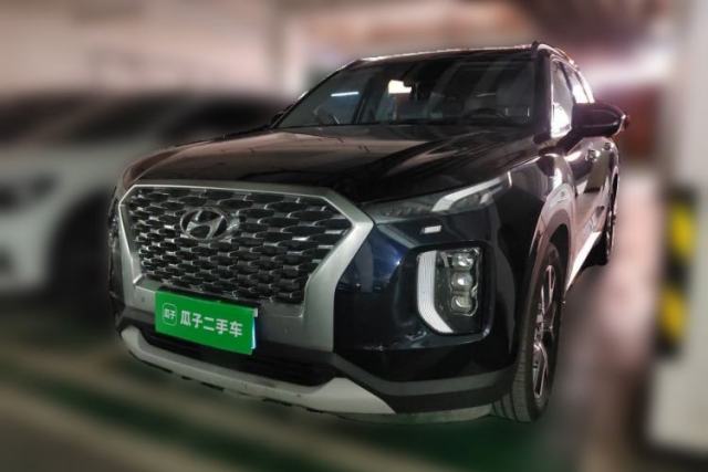 Used Hyundai Palisade 2021 3.5L Automatic 4x4 GLS
