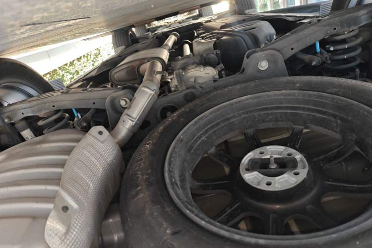 Used Hyundai Palisade 2021 3.5L Automatic 4x4 GLS Chassis Rear