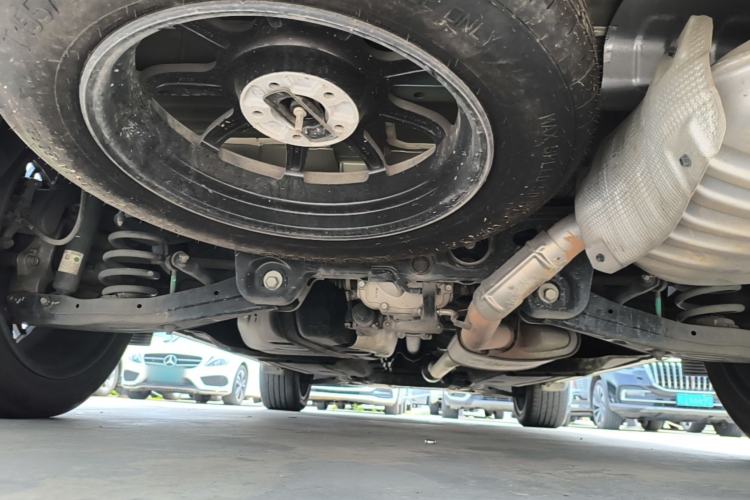Used Hyundai Palisade 2021 3.5L Automatic 4x4 GLS Chassis Rear