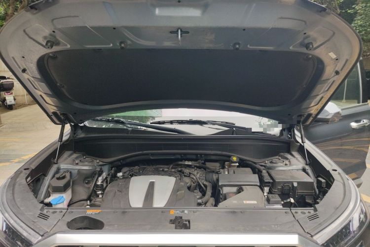 Used Hyundai Palisade 2021 3.5L Automatic 4x4 GLS Engine Bay