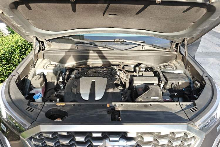 Used Hyundai Palisade 2021 3.5L Automatic 4x4 GLS Engine Bay