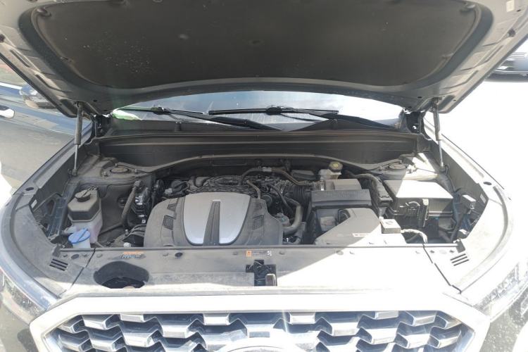 Used Hyundai Palisade 2021 3.5L Automatic 4x4 GLS Engine Bay