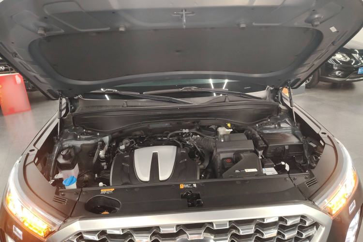 Used Hyundai Palisade 2021 3.5L Automatic 4x4 GLS Engine Bay