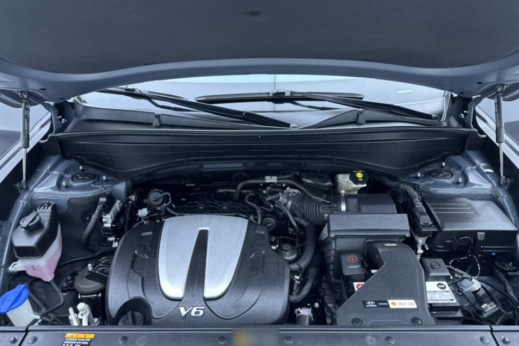 Used Hyundai Palisade 2021 3.5L Automatic 4x4 GLS Engine Bay