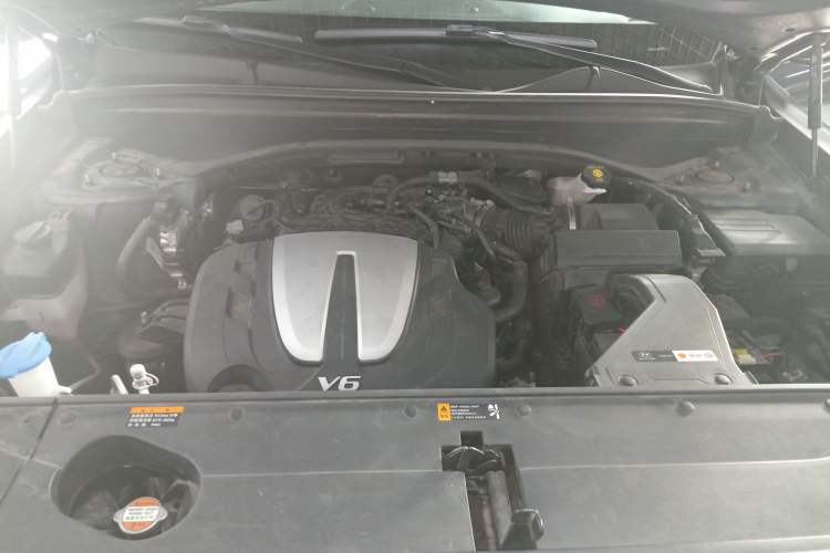 Used Hyundai Palisade 2021 3.5L Automatic 4x4 GLS Engine Bay