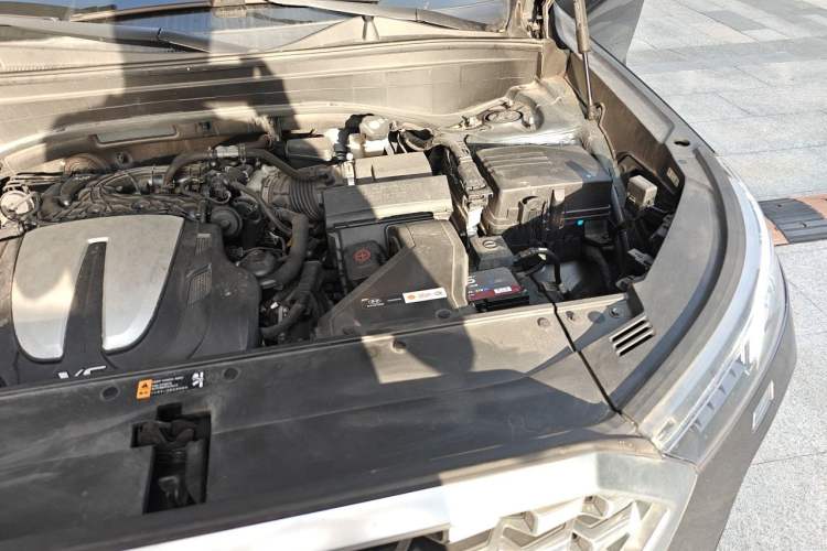 Used Hyundai Palisade 2021 3.5L Automatic 4x4 GLS Engine Bay Left
