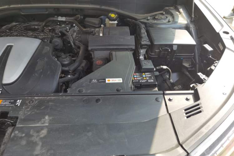 Used Hyundai Palisade 2021 3.5L Automatic 4x4 GLS Engine Bay Left